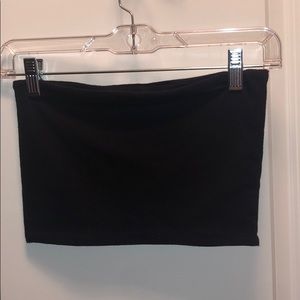 TopShop thick black bandeau